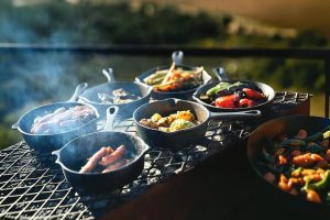 Experiencia gastronómica del huerto a la mesa en Banyan Tree Veya, Valle de Guadalupe
