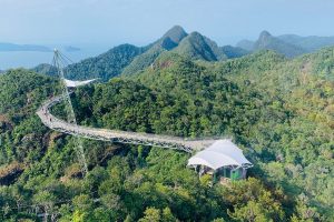 Langkawi y su gran puente panorámico, en Malasia