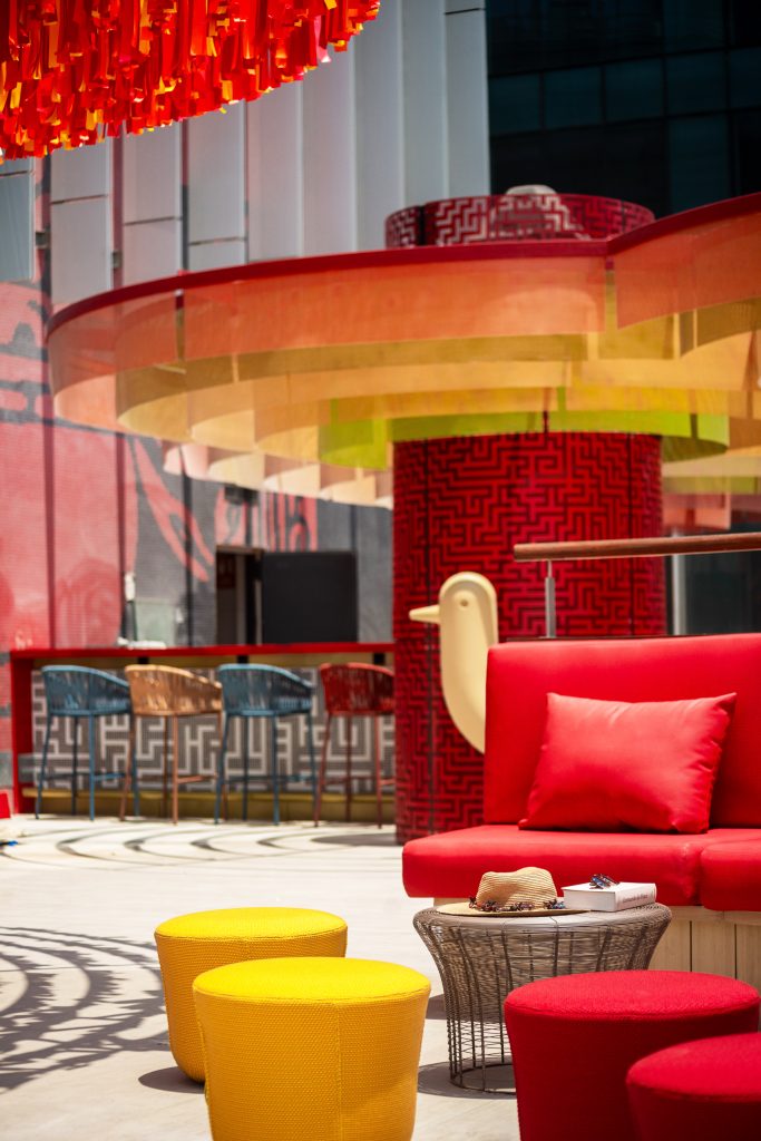 nhow Lima Terrace f