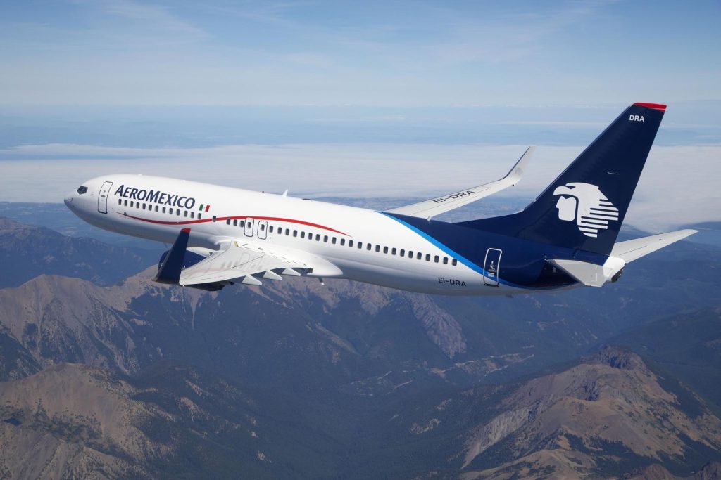 Aeromexico Ciudad de México a Milán
