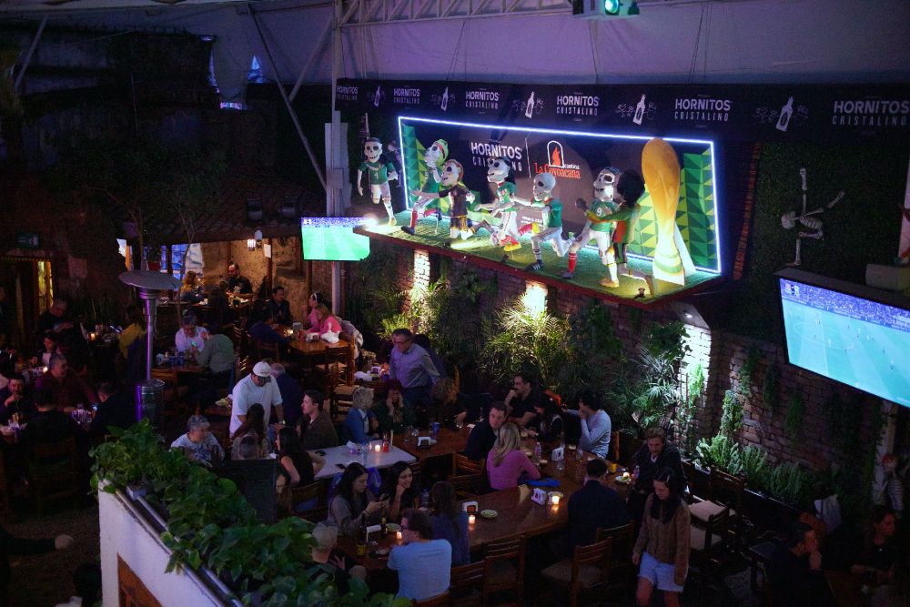 Ambiente Terraza La Coyoacana