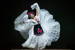 Balle Folklórico de Amalia Hernandez 54 del Festival Internacional Cervantino