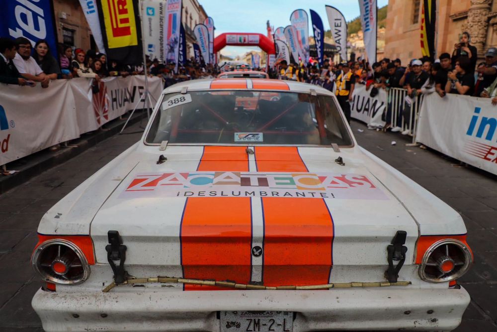 Carrera Panamericana en Zacatecas.
