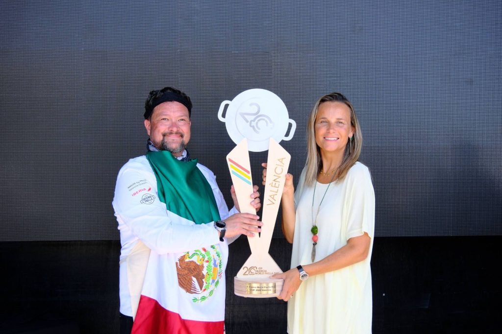 Chef Froilan Mujica gana el World Paella Day 2026 Mexico (2)