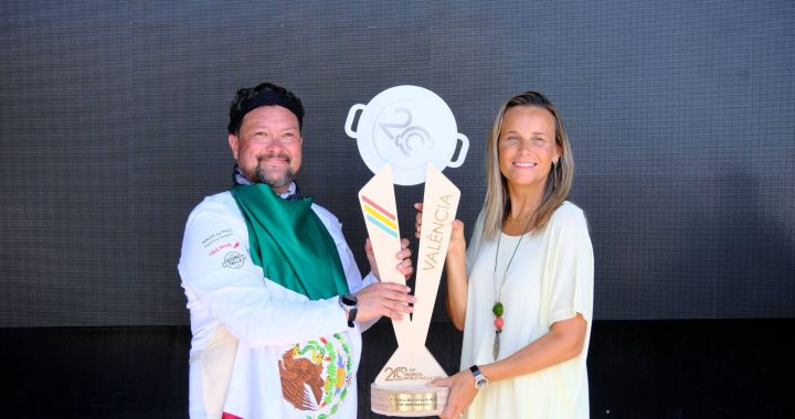 Chef Froilan Mujica gana el World Paella Day 2026 Mexico (2)