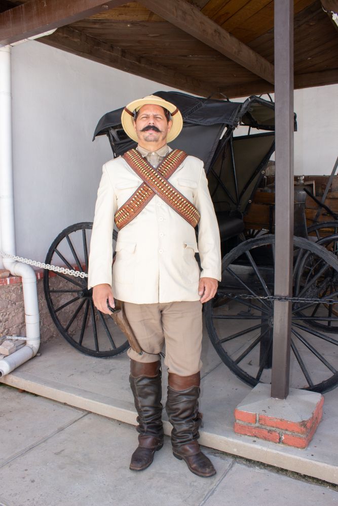 Chihuahua Bárbaro Pancho Villa