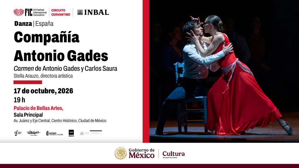 Compañía Antonio Gades circuito Cultural