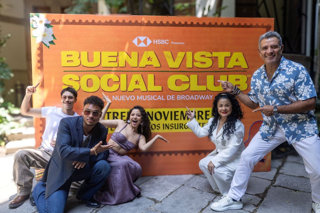 Conferencia de prensa BUENA VISTA SOCIAL CLUB