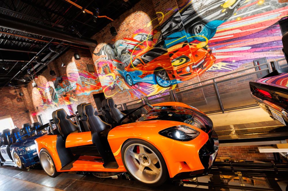 Fast Furious Hollywood Drift ck