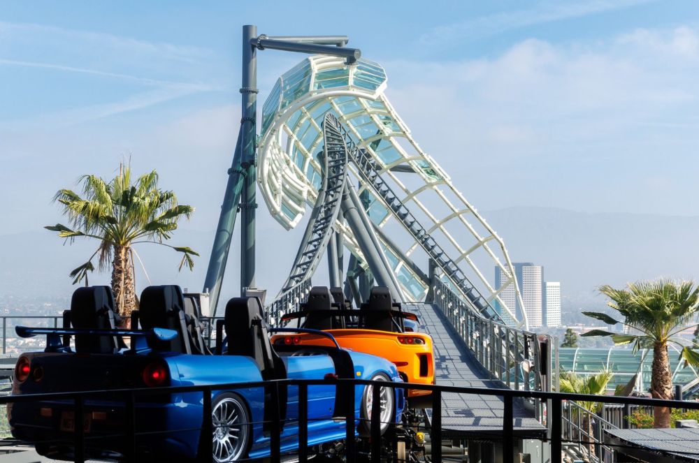 Fast Furious Hollywood Drift