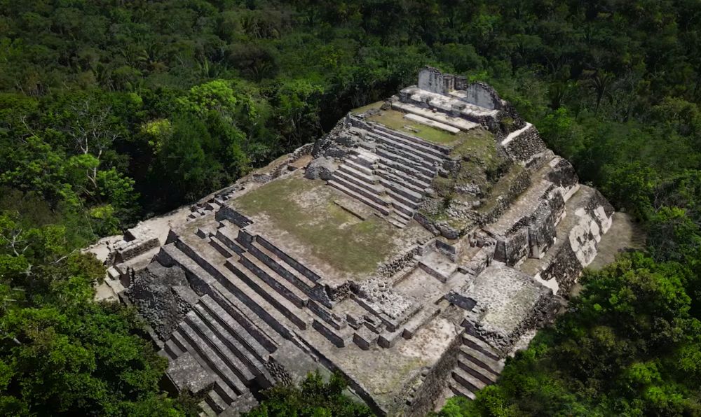 Ichkabal en Quintana Roo