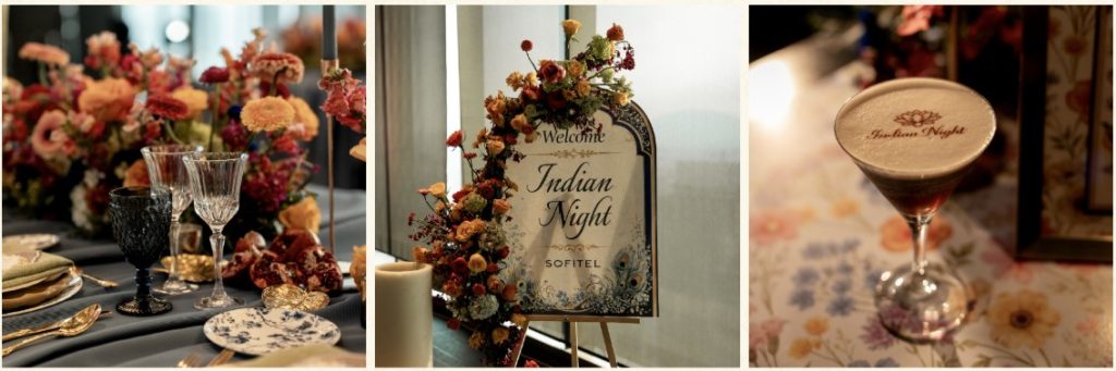 Sofitel incluye a su propuesta de eventos, la gastronomía india, para bodas y eventos especiales.