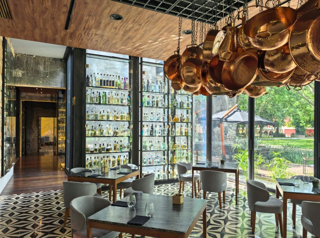 Ixi'im restaurante Yucatán estrella Michelin chef Luis Ronzón