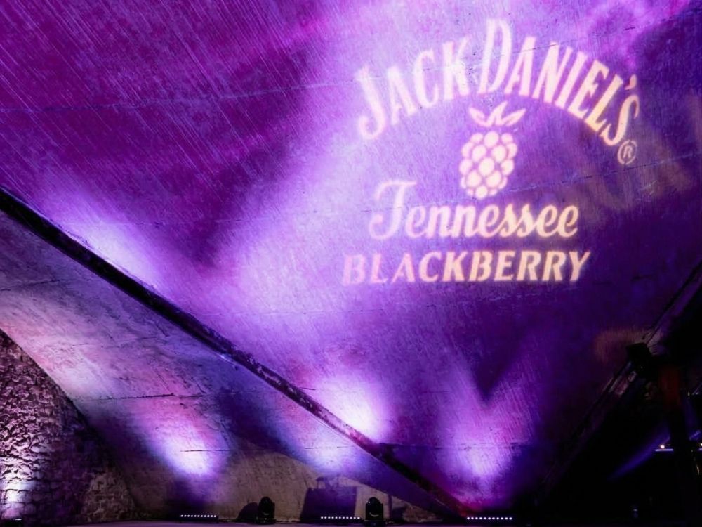 JACK DANIELS TENNESSEE BLACKBERRY