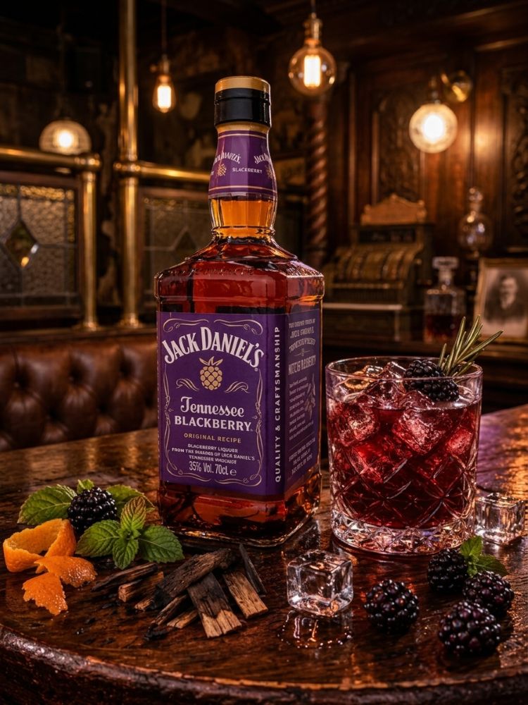 Jack Daniel's Tennessee Blackberry 2026 lanzamiento en México (1)