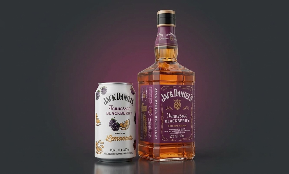 Jack Daniel's Tennessee Blackberry 2026 lanzamiento en México (2)