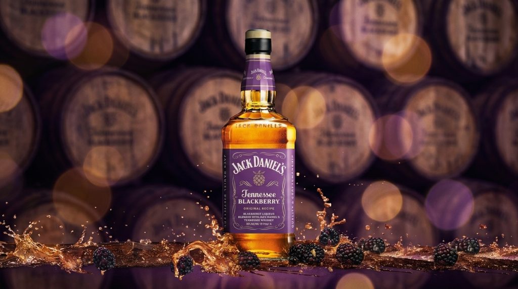 Jack Daniel's Tennessee Blackberry 2026 lanzamiento en México (3)
