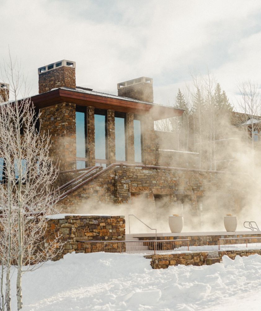 Jackson Hole spa d