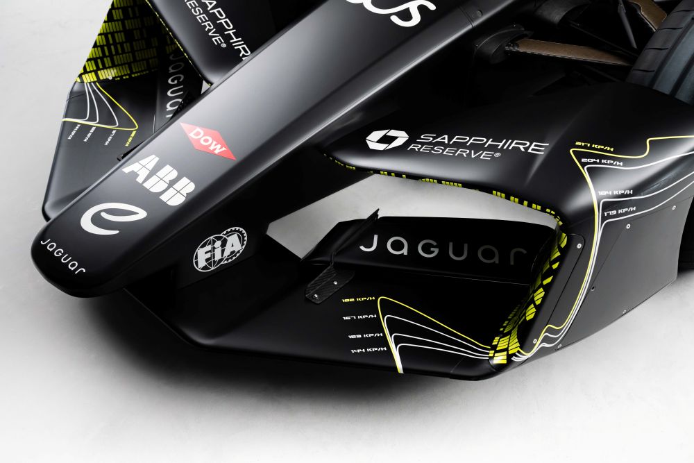 Jaguar y Fortescue Zero Racing