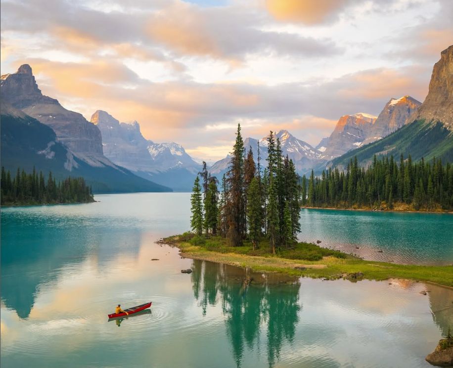 Jasper Canadá isla
