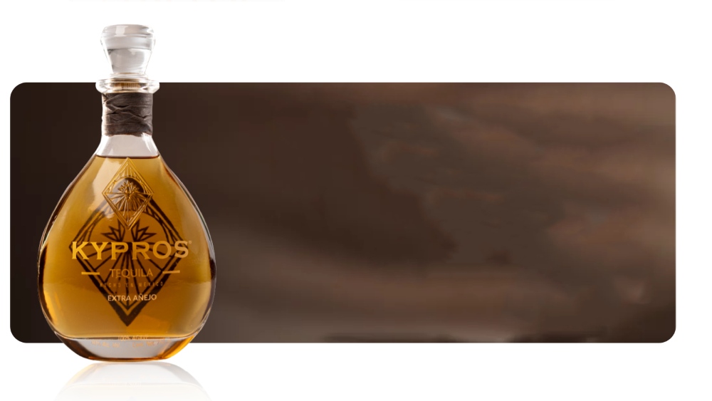 Kypros tequila extra añejo