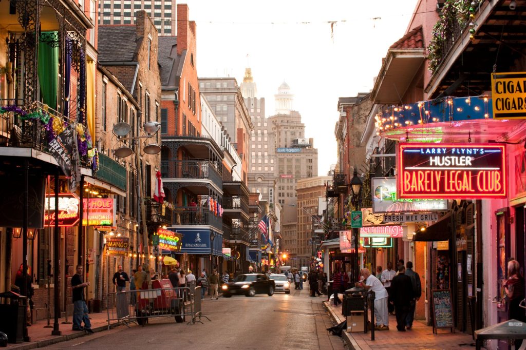 Entre finales de septiembre y noviembre, Nueva Orleans se vuelve especialmente fácil de disfrutar, sobre todo en otoño.
