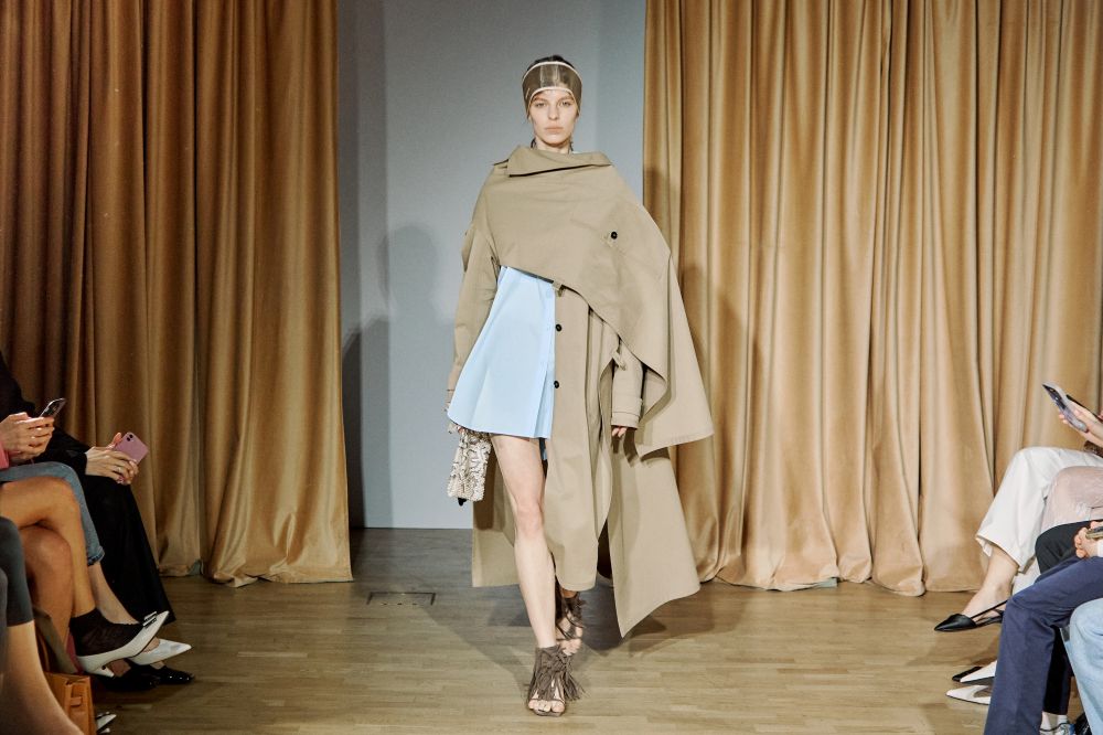 Ruban at Moscow Fashion Week cortometrajes