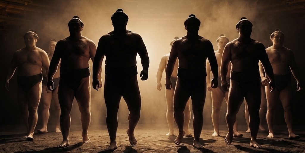 SUMO CDMX_ luchadores