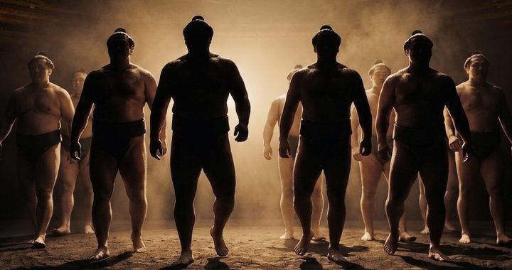 SUMO CDMX_ luchadores