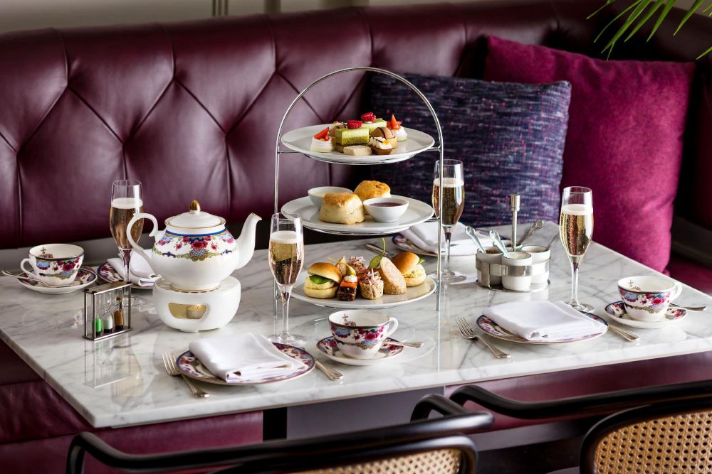 Tea at The Empress - credit to Fairmont Empress