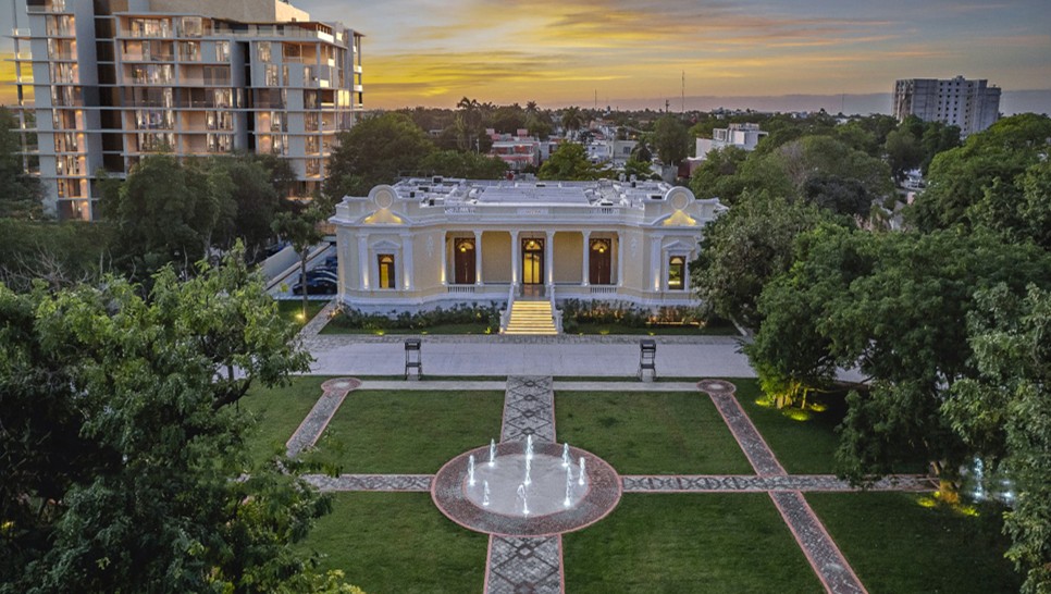 Tivoli Mérida Residences_Aérea