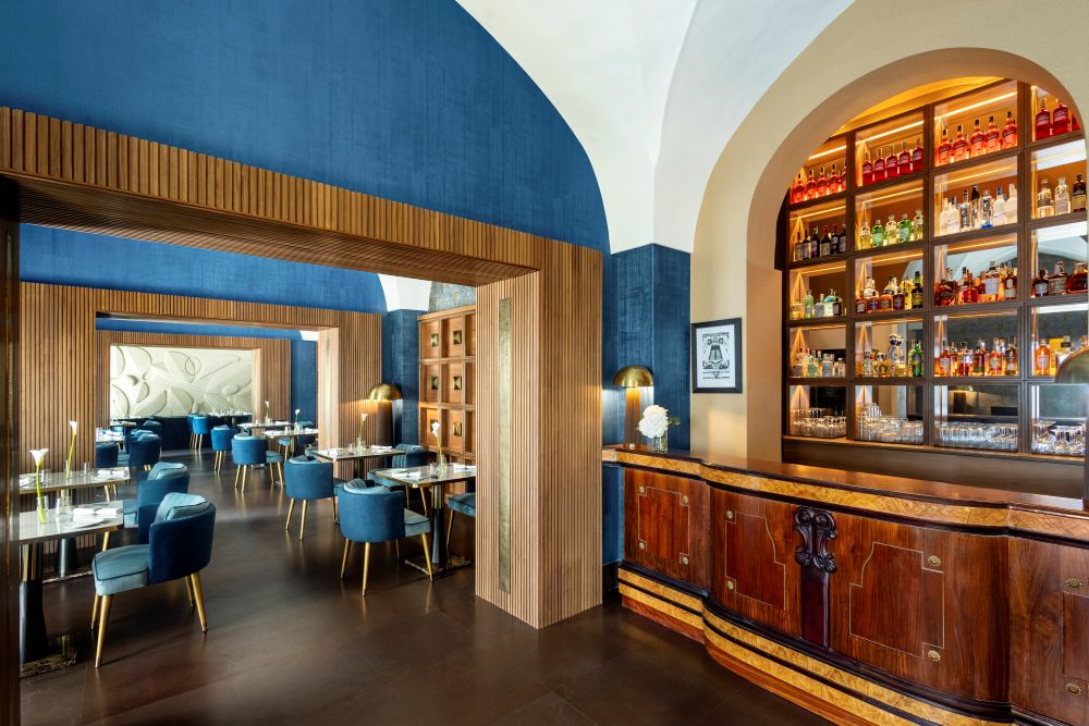 Tivoli_Palazzo_1880_Lecce_Hotel_ Godot Restaurant_Signature_And_Bar Puglia
