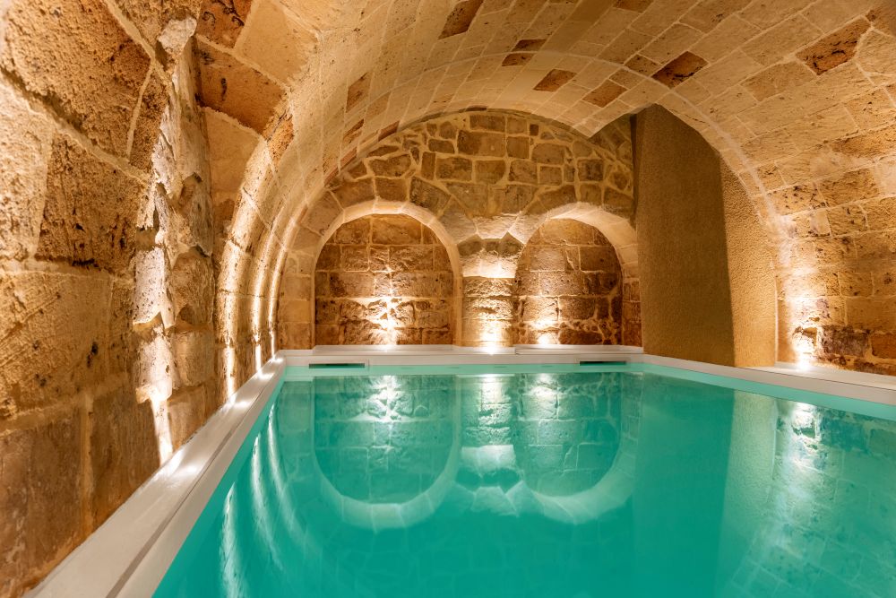 Tivoli_Palazzo_1880_Lecce_Hotel_Wellness_Indoor_Pool Puglia