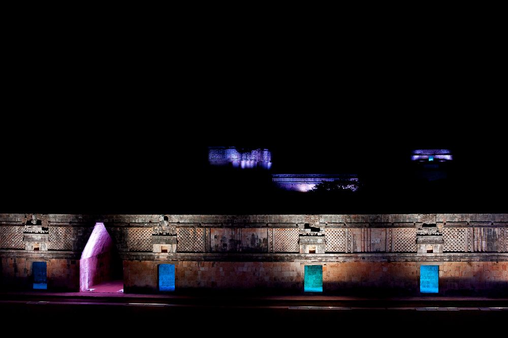 uXMAL Cuadrángulo Monjas