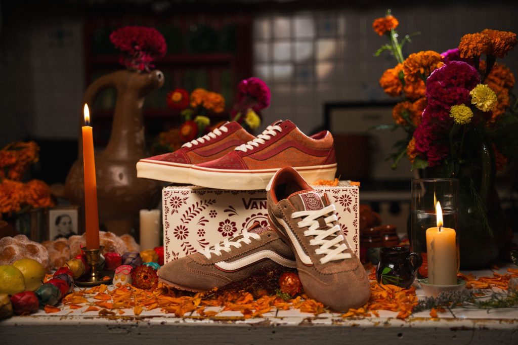 Vans día de muertos homenaje Mauro Campai (1)