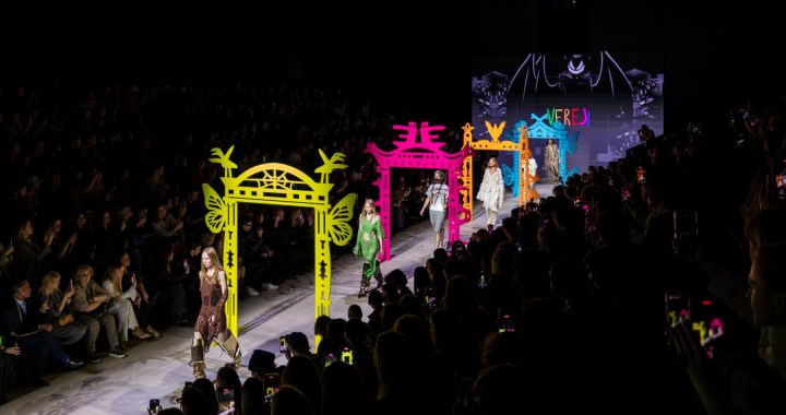 Vereja at Moscow Fashion Week cortometrajes
