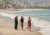 El esperado reencuentro de amigas frente a las olas de Vallarta