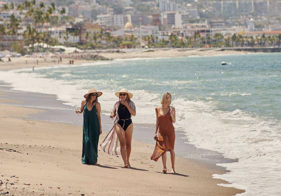 Viaje de amigas Villa Premiere Hotel Puerto Vallarta