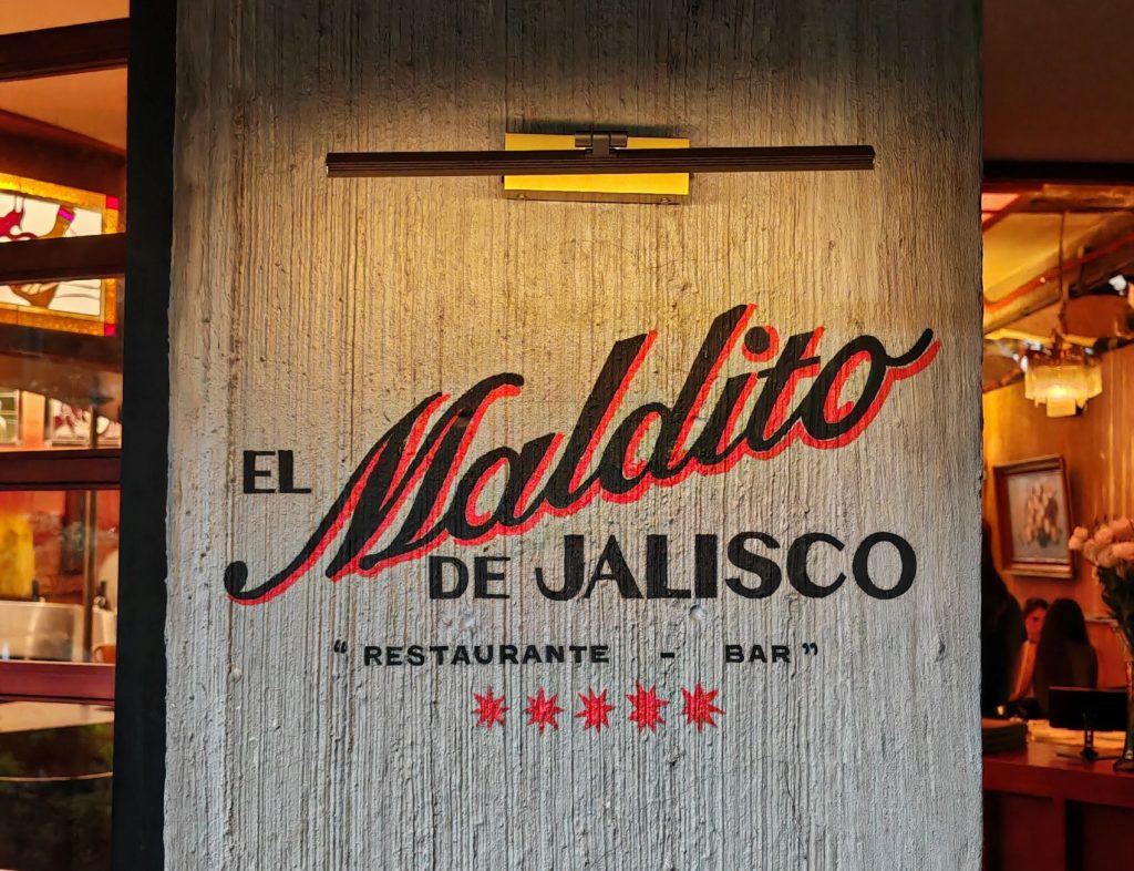 cantina en la Juárez