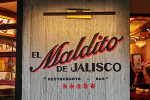 cantina en la Juárez