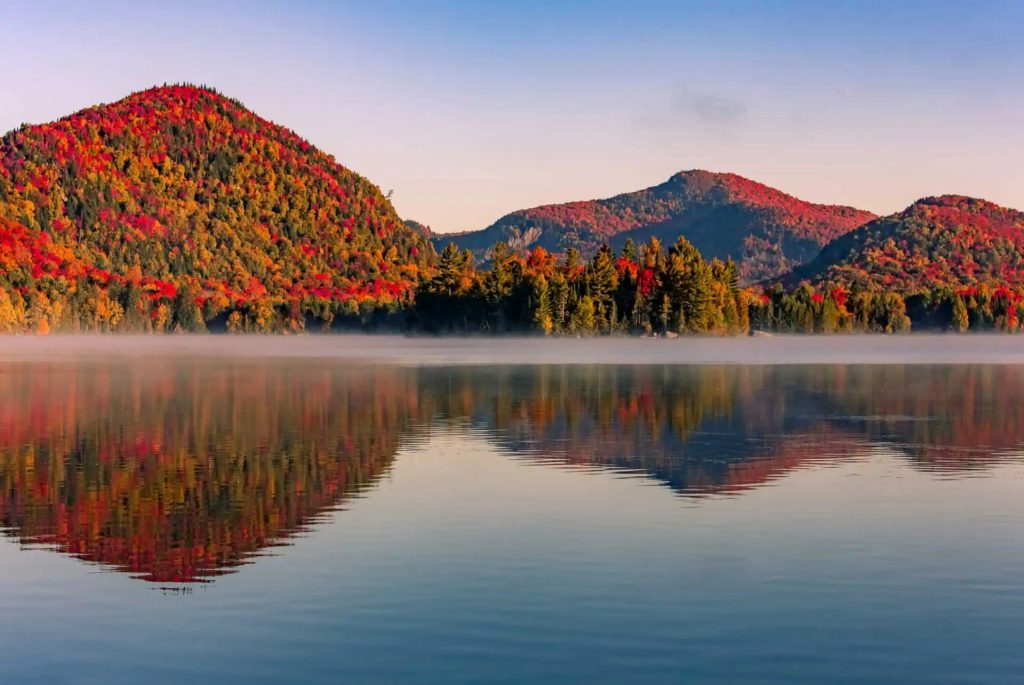 otoño en laurentides