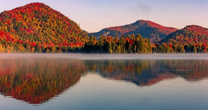 otoño en laurentides