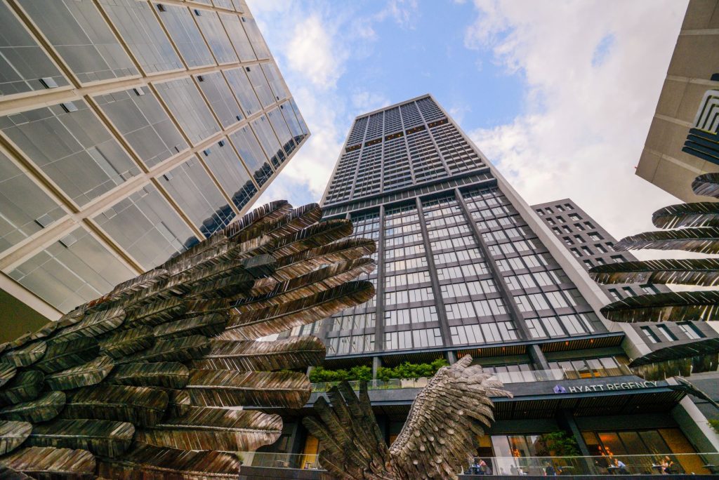 1. Fachada Hyatt Regency Andares