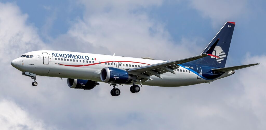 Aeromexico Boeing 737 8 MAX Delta