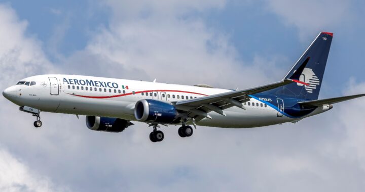 Aeromexico Boeing 737 8 MAX Delta