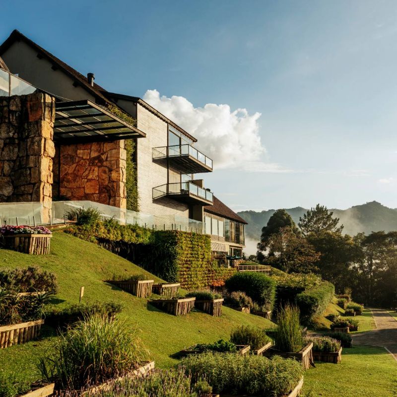 Botanique Hotel Experience Brasil Llaves Michelin