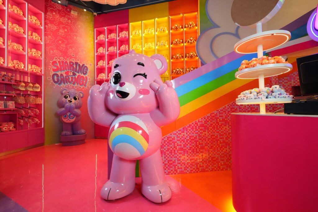 Care Bears Café llega a Monterrey.