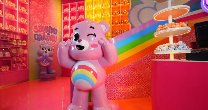 Care Bears Café llega a Monterrey.