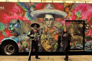 Charro Bus Capital Bus Gray Line CDMX (2)