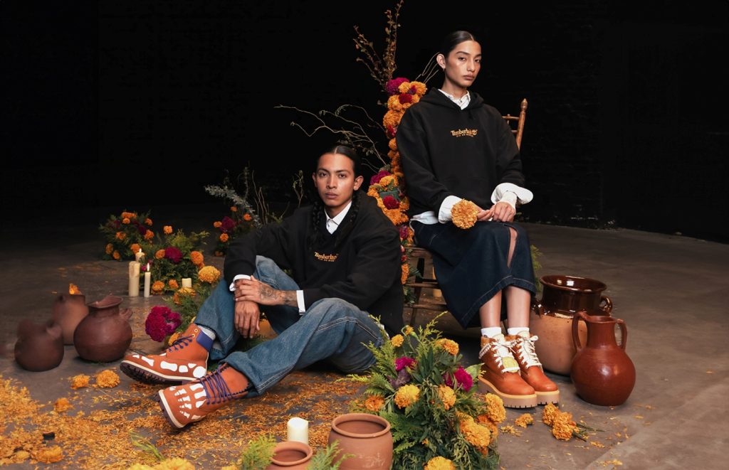 Colección Timberland Dia de Muertos (1)